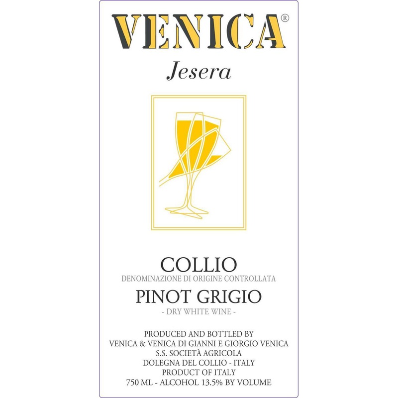 VENICA & VENICA PINOT GRIGIO JESERA 2021 750 mL