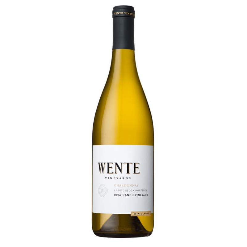 WENTE VINEYARDS CHARDONNAY RIVA RANCH VINEYARD ARROYO SECO 750ML 750ML