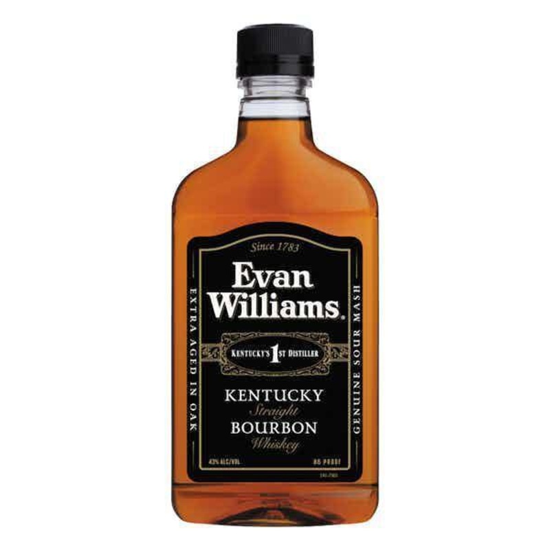 375ml Bourbon Evan Williams 112004