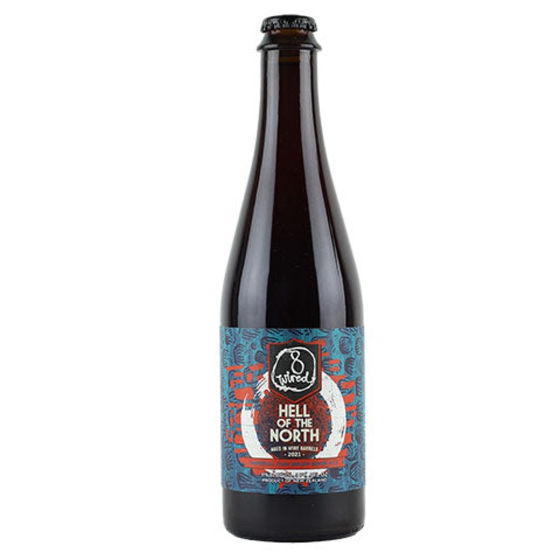 8 Wired Hell of the North Sour 500ML BTL