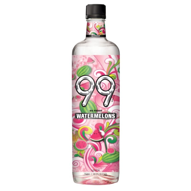 99 BRAND WATERMELON SCHNAPPS 99 750ML 750ML