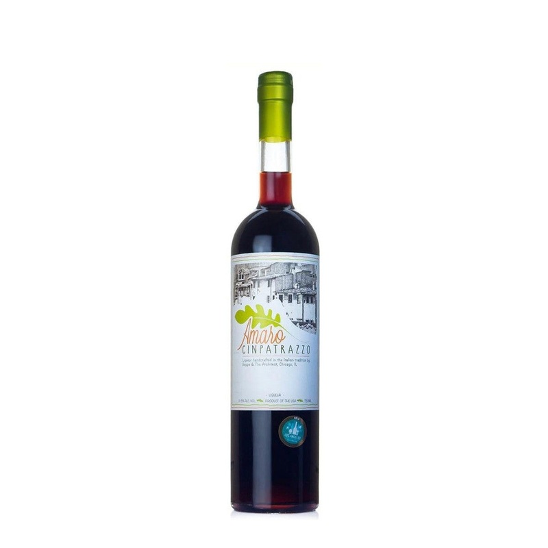 Amaro Cinpatrazzo Liqueur 750mL