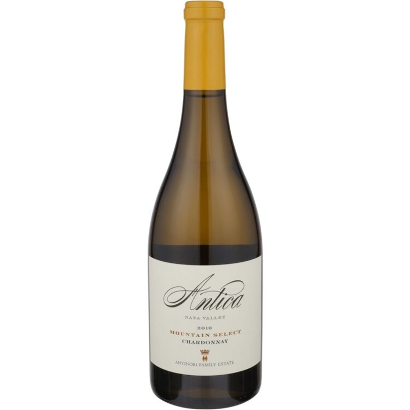 ANTICA NAPA VALLEY CHARDONNAY MOUNTAIN SELECT ATLAS PEAK 2019 750ML 750ML