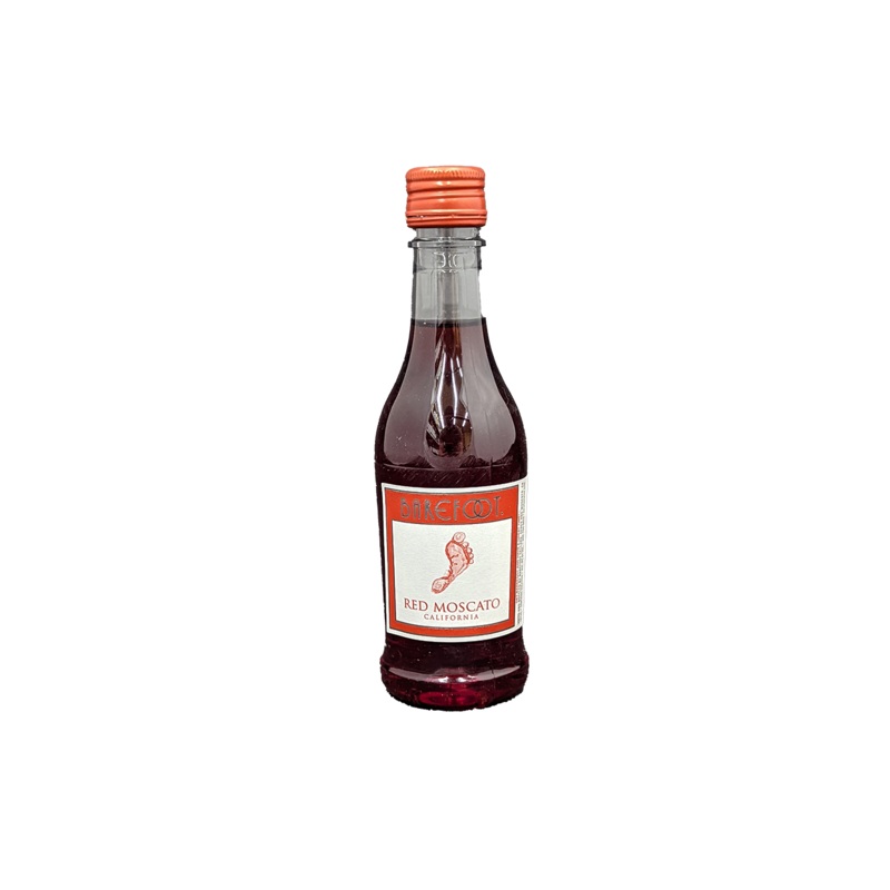 Barefoot Red Moscato 4 Pack 4 Pack