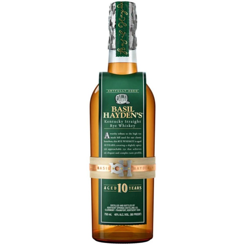 Basil Haydens 10 Year Old Rye