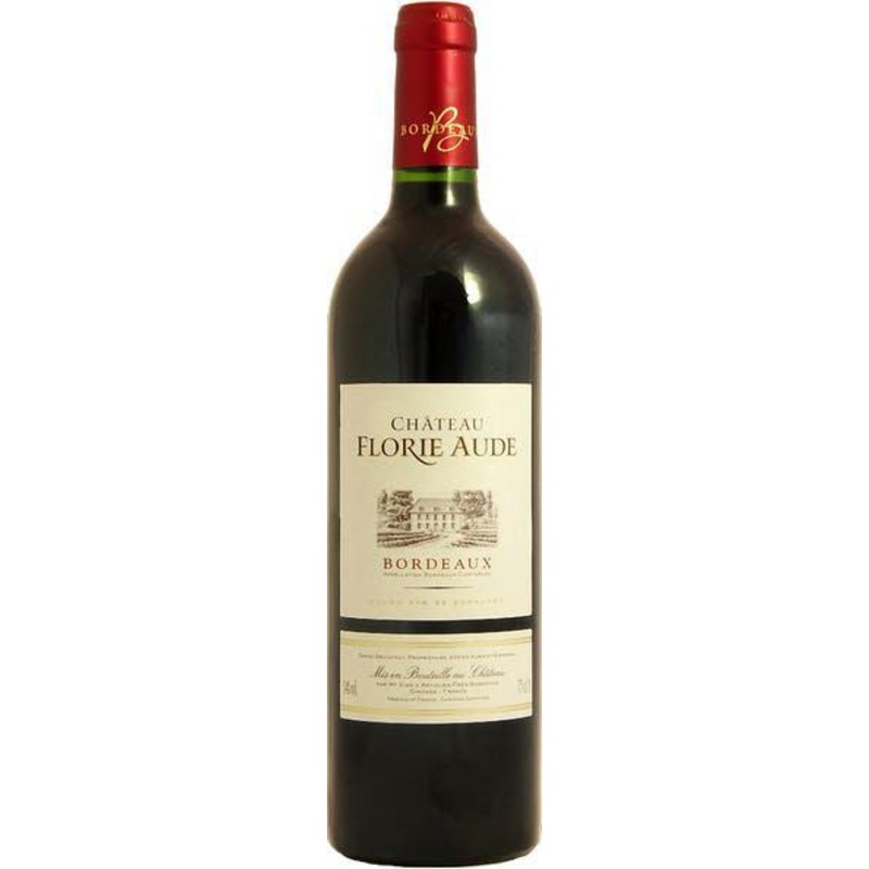 Bordeaux Chateau Florie Aude