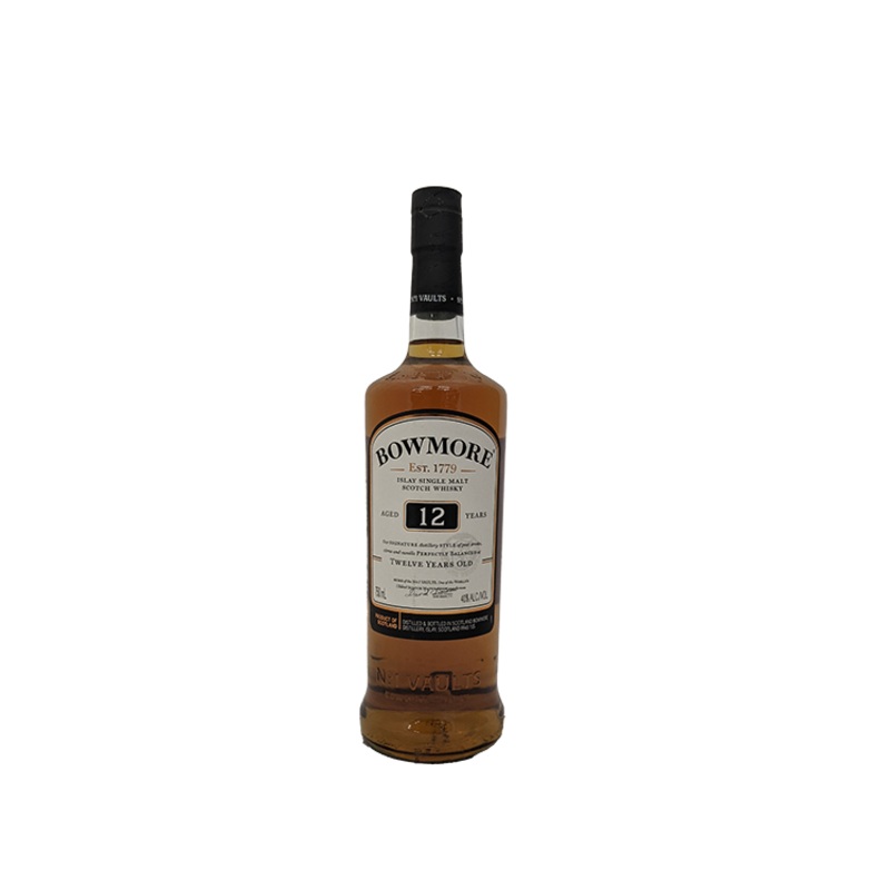 Bowmore 12 Year Single Malt Scotch 750ML
