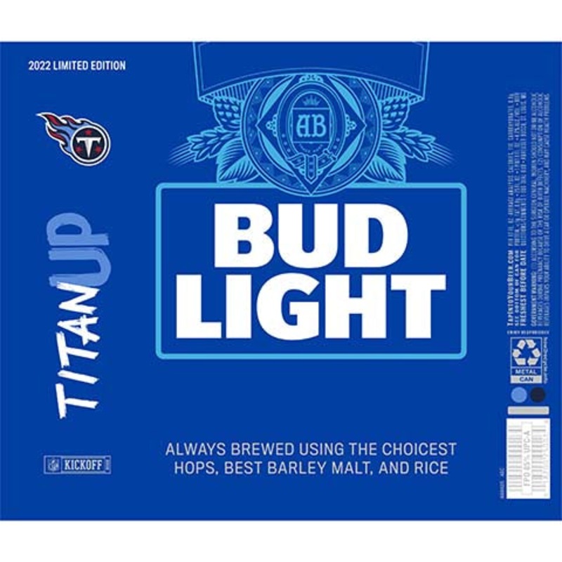 Bud Light Titan Up 25OZ SINGLE CAN