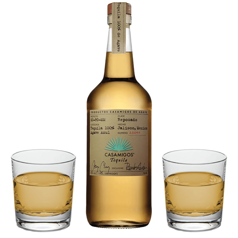 Casamigos Reposado Gift Set Cheers to You