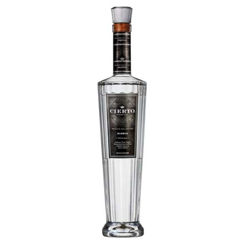 Cierto Private Collection Blanco Tequila 750ML BTL
