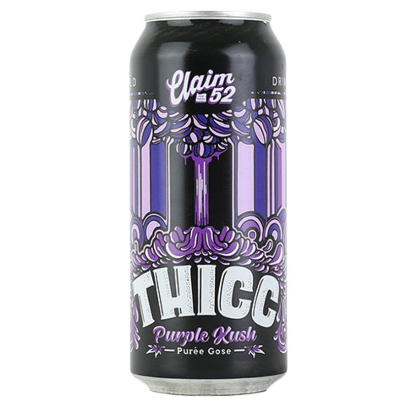 Claim 52 Thicc: Purple Kush Sour 16OZ CAN