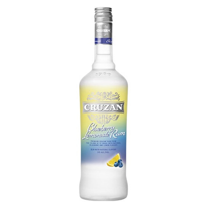Cruzan Blueberry Lemon 750ml