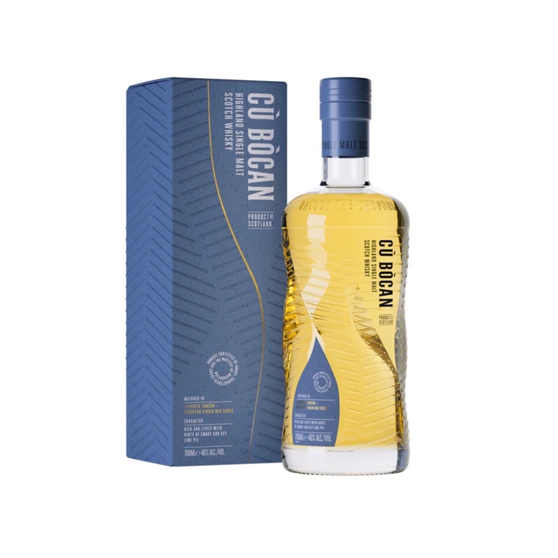 Cu Bocan Creation 2 – Japanese Shochu & European Virgin Oak Single Malt Whisky 700ml