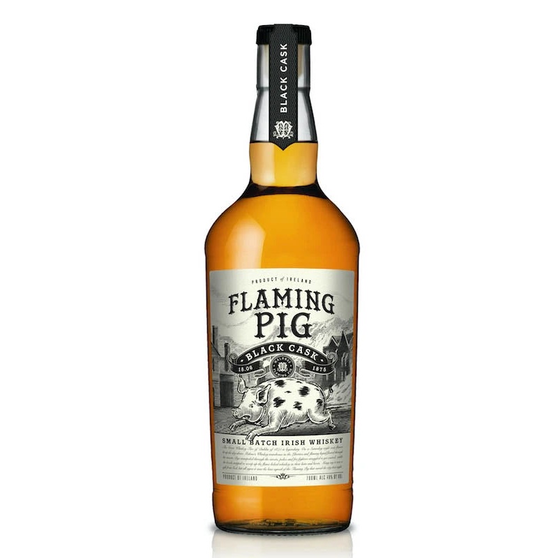 FLAMING PIG BLACK CASK IRISH WHISKEY 700ML @ Emerald Hills [1037562] 700 ml