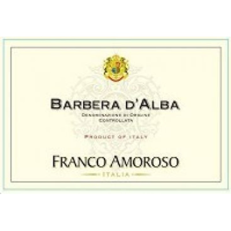 Franco Amoroso Barbera D Alba