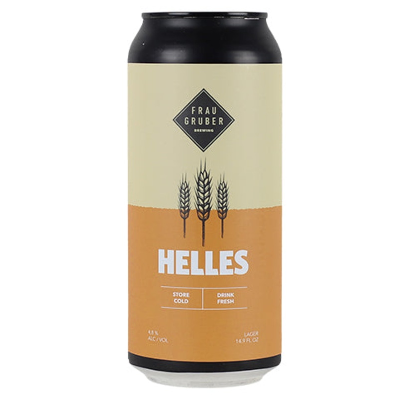 FrauGruber Helles Lager 440ML CAN
