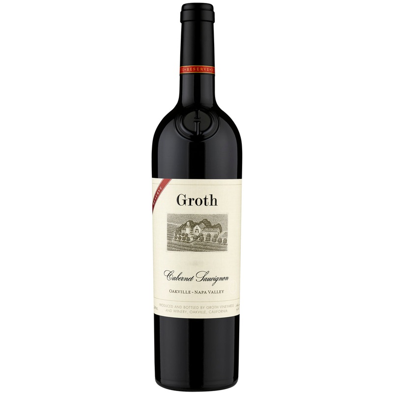 GROTH RESERVE CABERNET SAUVIGNON 750ML @ MacTaggart Ridge [1010100] 750 ml