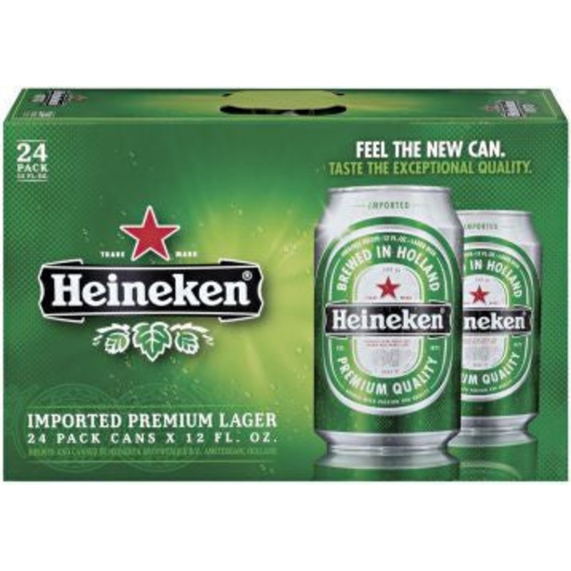 Heineken 24 Pack Cans
