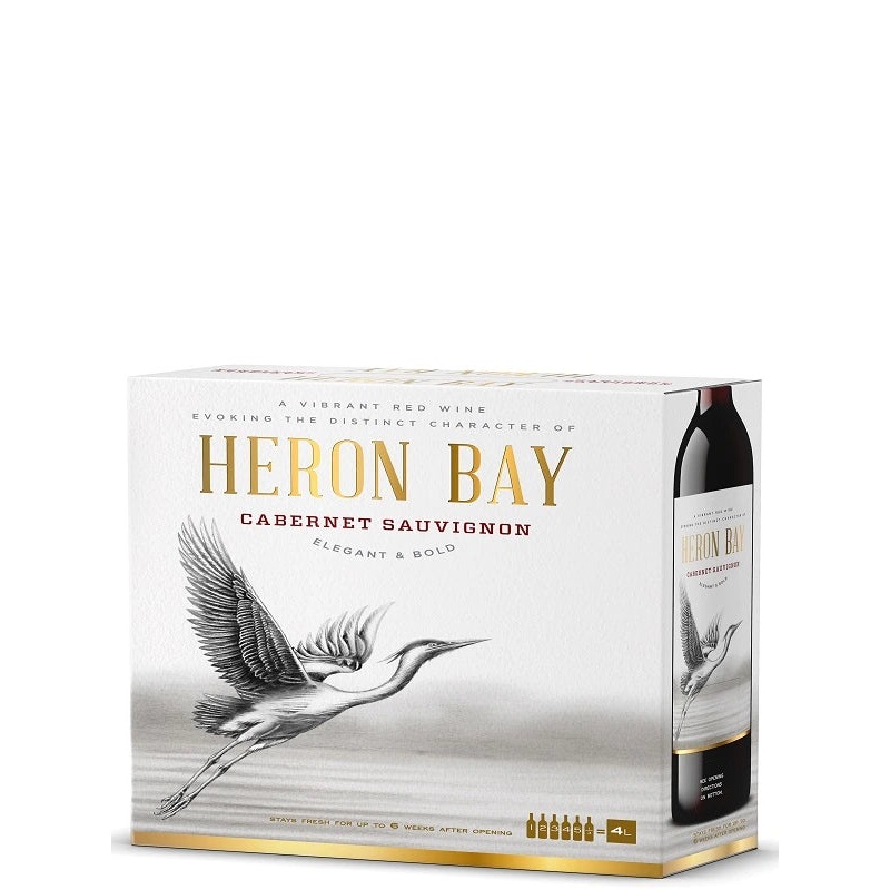 HERON BAY CABERNET SAUVIGNON 4L @ Lethbridge [1041205] 4000 ml