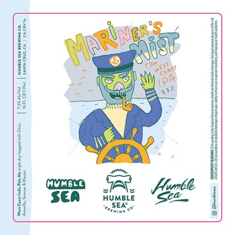Humble Sea Mariner’s Mist IPA 16OZ SINGLE CAN