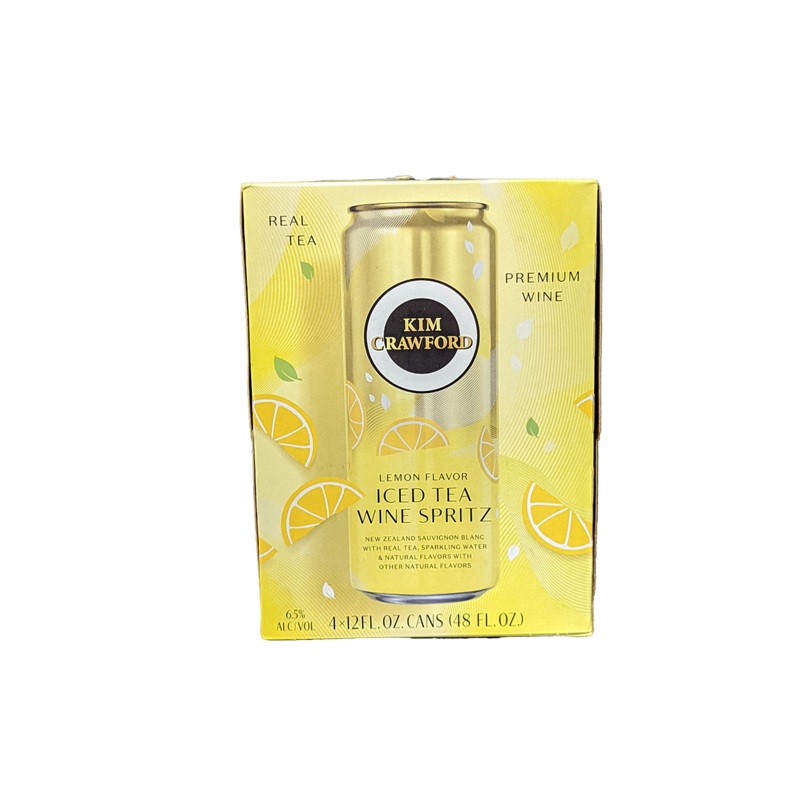 Kim Crawford Lemon Iced Tea Wine Spritz 4 Pack