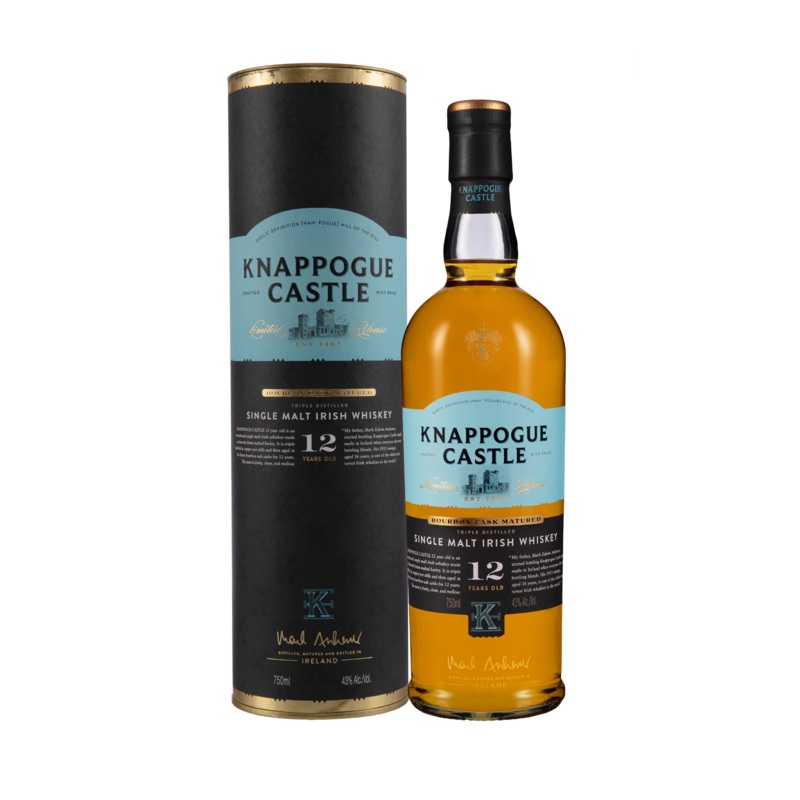KNAPPOGUE CASTLE 12YR SINGLE MALT IRISH WHISKEY 750ML @ Signal Hill [1057086] 750 ml