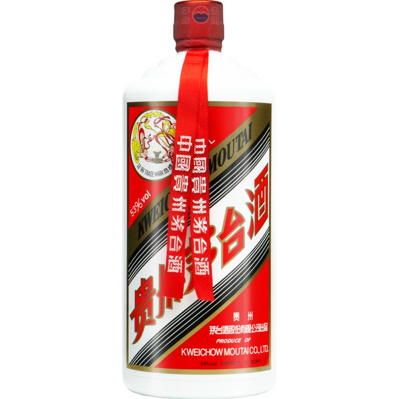 Kweichow Moutai Baijiu 1L