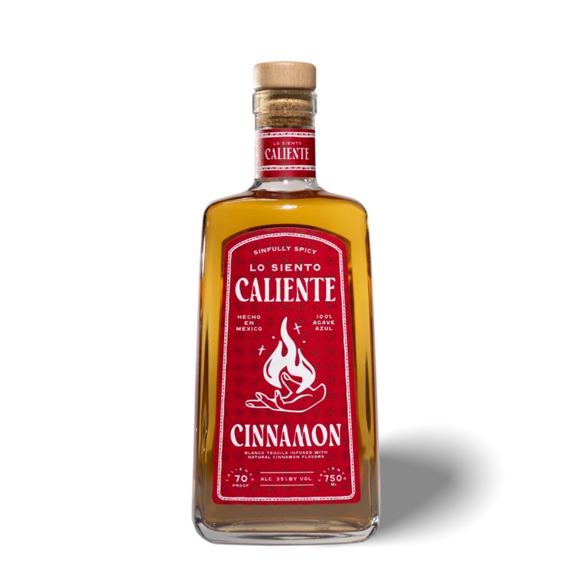 Lo Siento Tequila Caliente Cinnamon 750ML 750ml Bottle