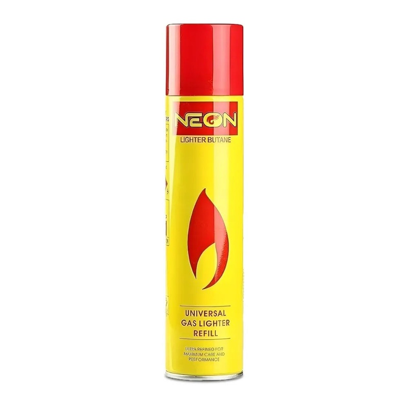 Neon Universal Gas Lighter Refill