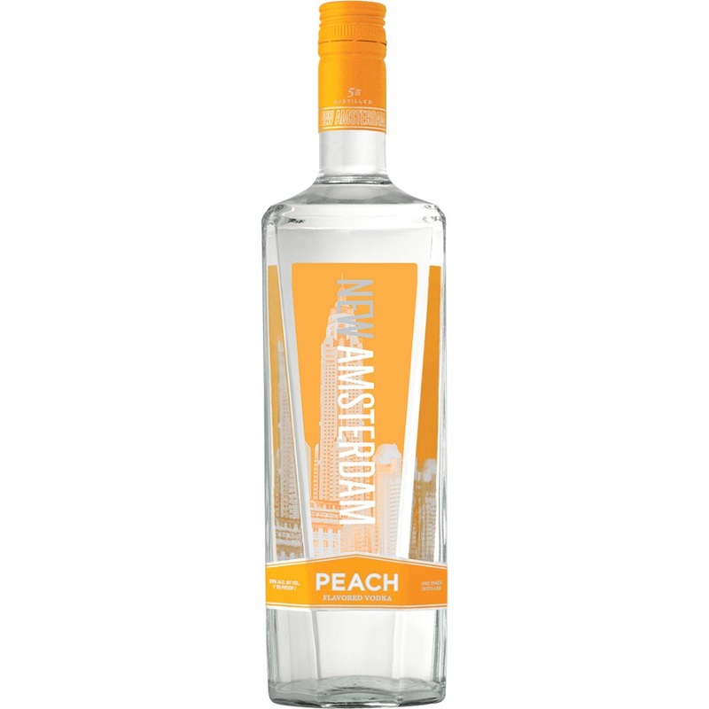 New Amsterdam Peach Vodka 1L