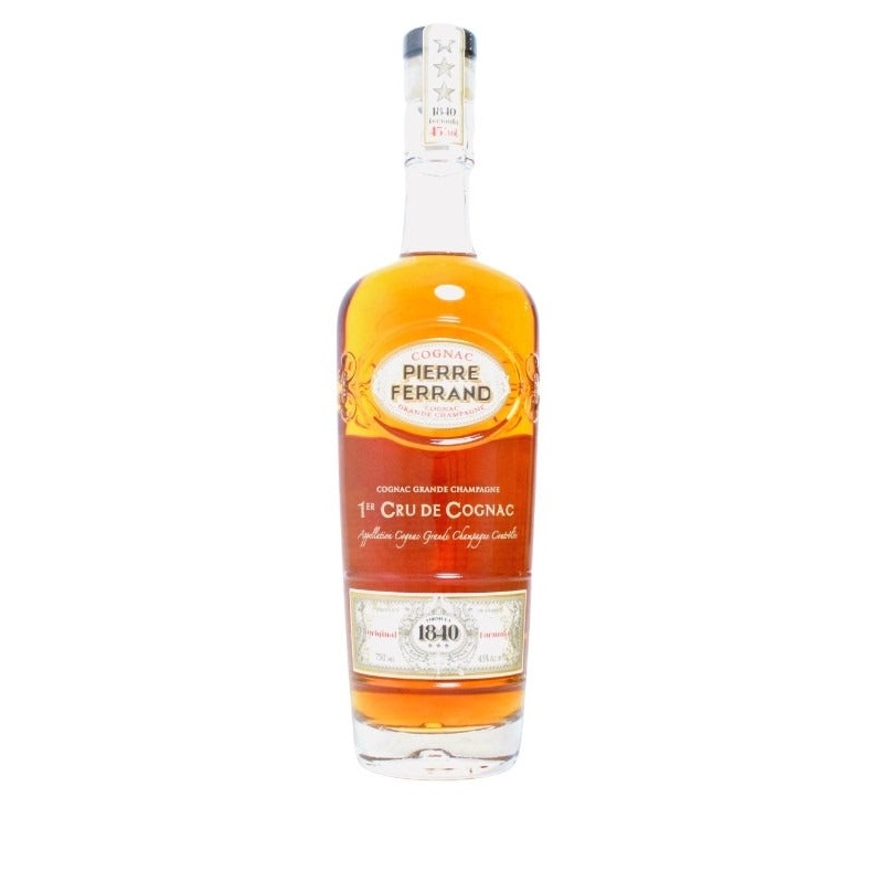 PIERRE FERRAND 1840 GRANDE CHAMPAGNE COGNAC 750ML @ Red Deer [1013491] 750 ml