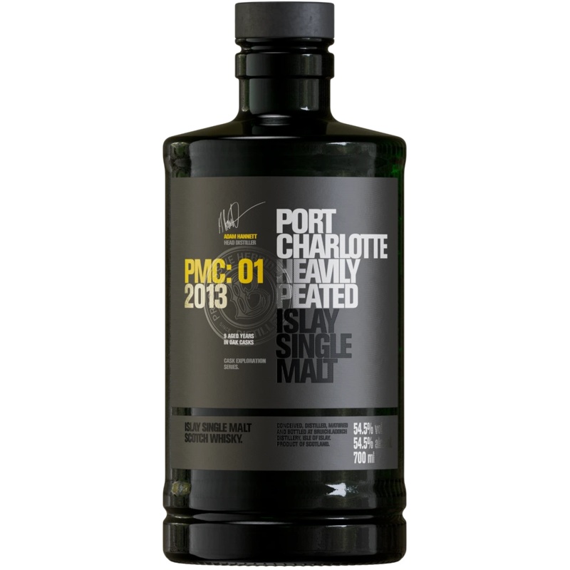 PORT CHARLOTTE PMC: 01 2013 9YR ISLAY SCOTCH WHISKY 700ML @ Signal Hill [1056146] 700 ml