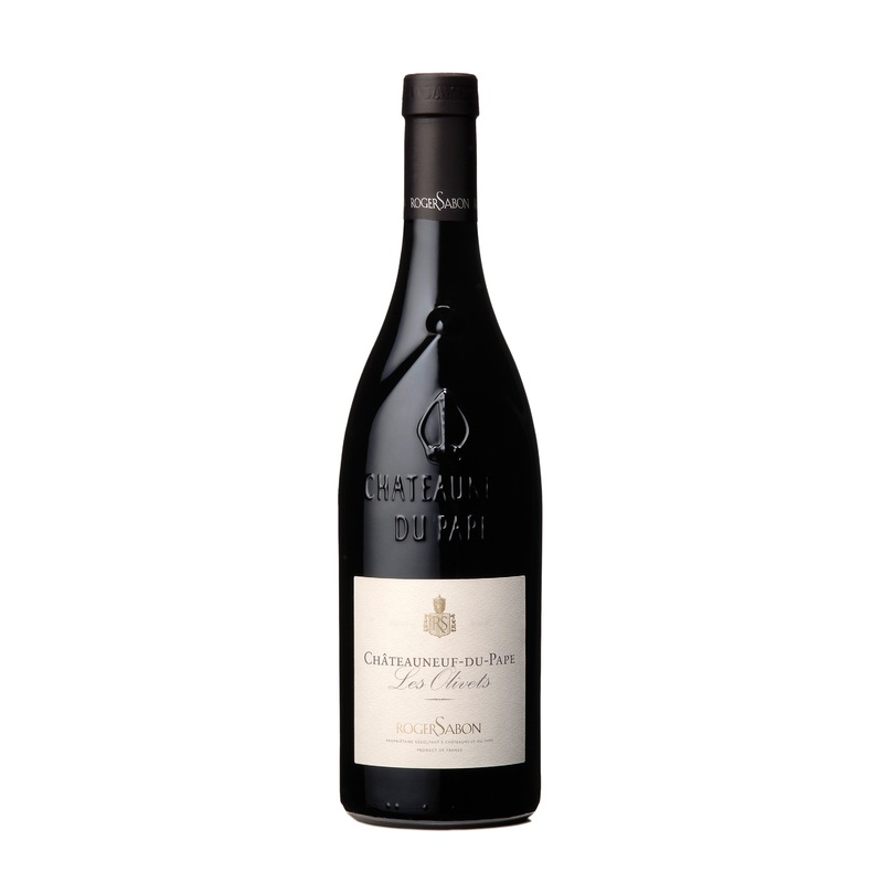 Roger Sabon Chateauneuf du Pape Olivets 20 750ML 750ml Bottle