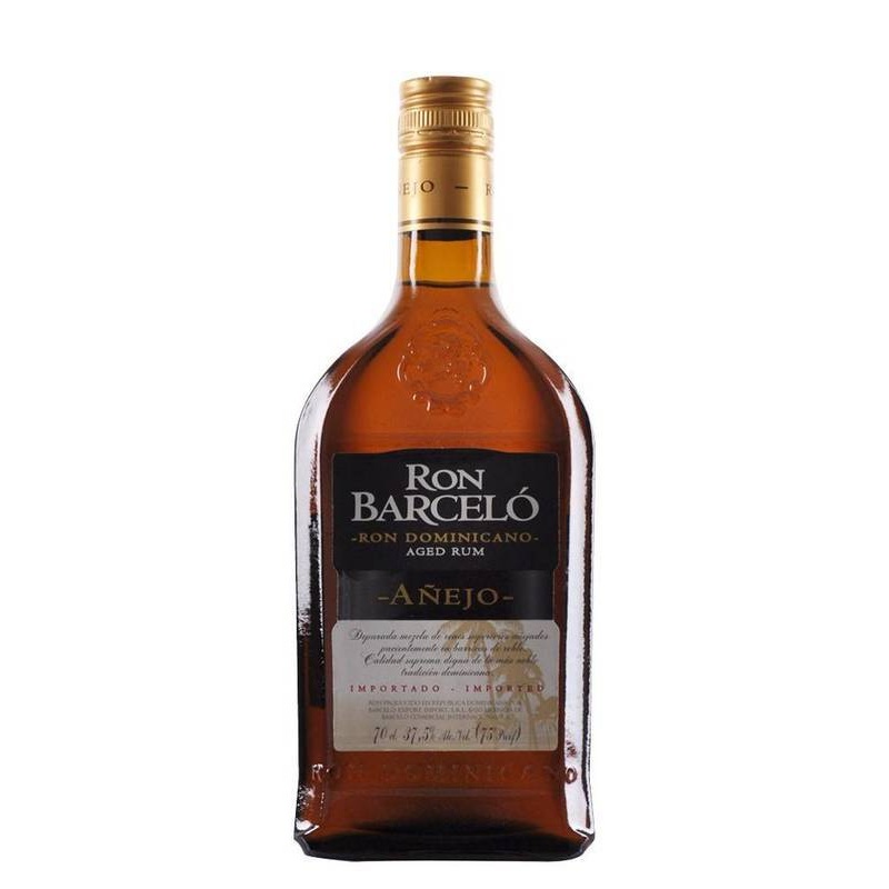RON BARCELO AGED AMBER RUM