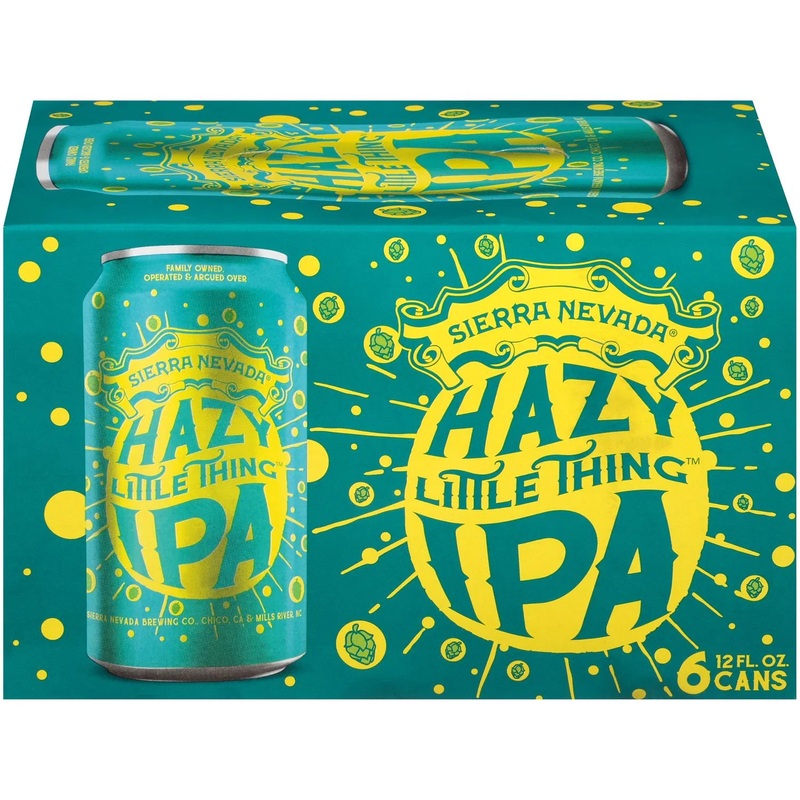 SIERRA NEVADA HAZY LITTLE THING IPA 355ML 6PK CAN @ Southgate [1005347] 2130 ml