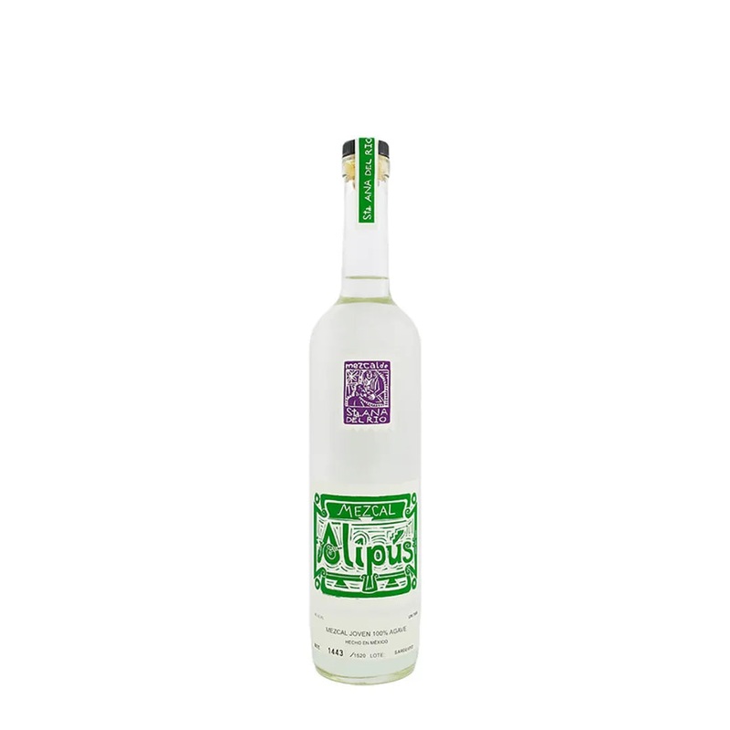 Sta. Ana Del Rio Alipus Joven Espadn Mezcal 750mL