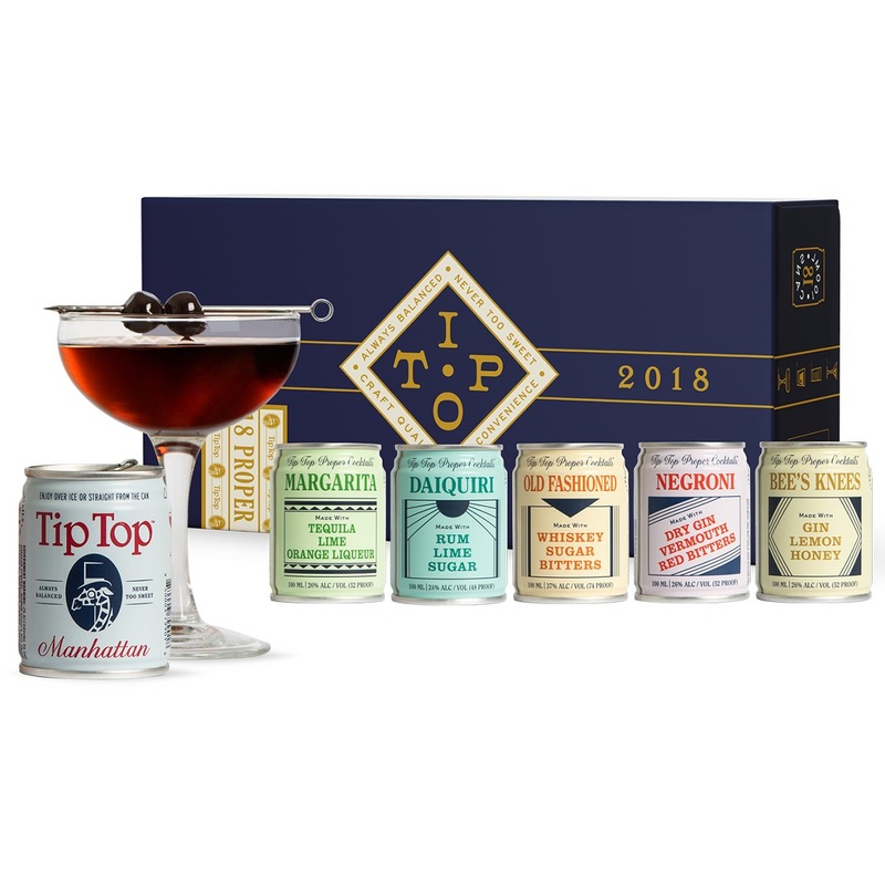 Tip Top Cocktails Proper Party Variety Pack