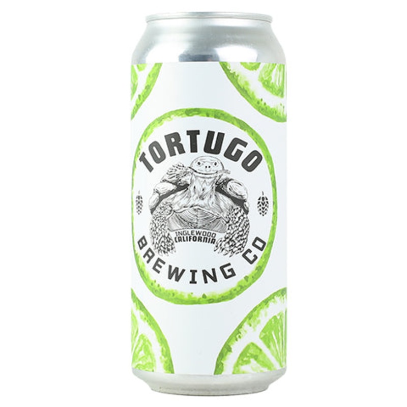 Tortugo Cristobal Lager On Lime And Salt Lager 16OZ SINGLE CAN