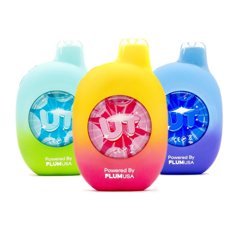 UT BAR 50,000 Puffs 5% Nicotine Tobacco/Gold Tobacco