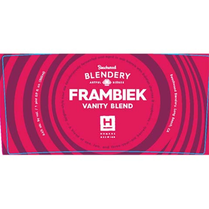 Beachwood Frambiek Belgian Sour Ale 500ML BTL