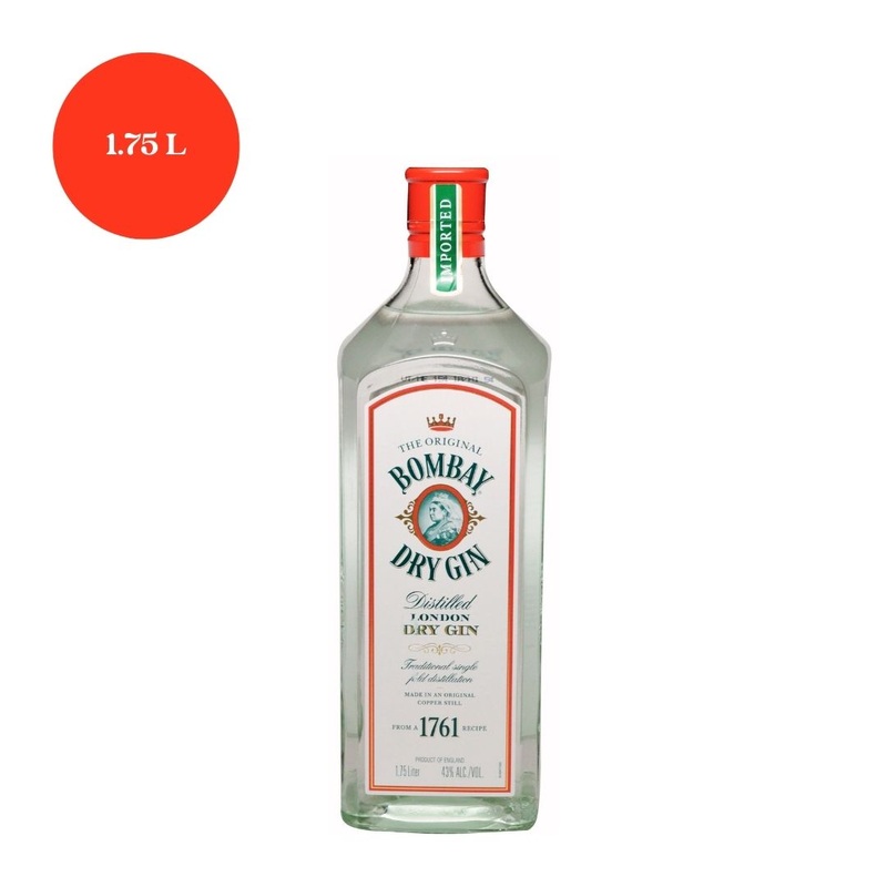 Bombay London Dry Gin 1.75L