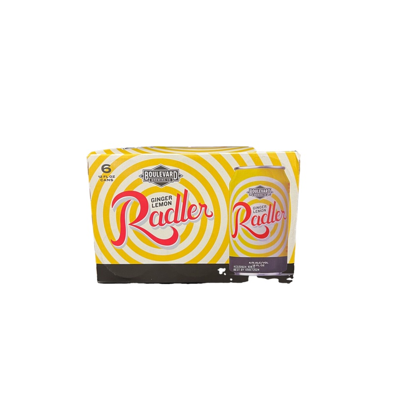 Boulevard Seasonal 6 Pack Radler