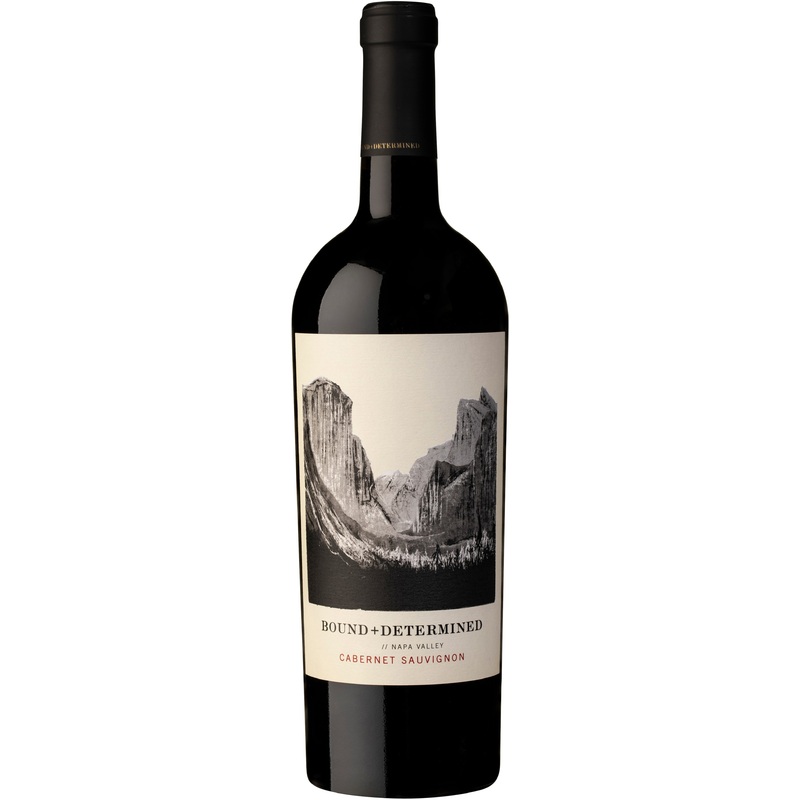 BOUND+DETERMINED CABERNET SAUVIGNON NAPA VALLEY 2018 750ML 750ML