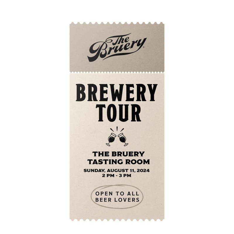 Brewery Tour – 8.11.24 | 2pm