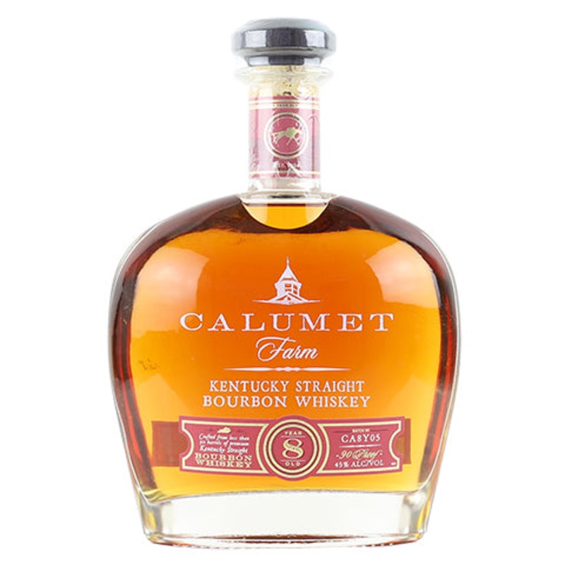 Calumet Farm 8 Year Old Kentucky Straight Bourbon Whiskey 750ML BTL