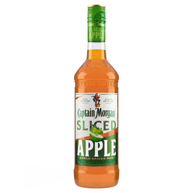 CAPTAIN MORGAN SLICED APPLE SPICED RUM 70 750ML 750ML