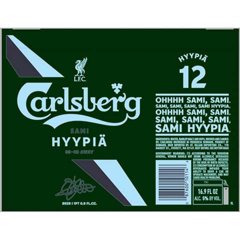 Carlsberg Hyypia 12 500ML CAN