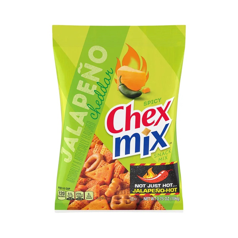 Chex Mix Jalapeno Cheddar