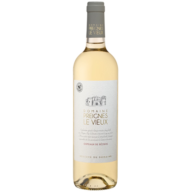 Domaine Preignes le Vieux Coteaux de Beziers Reserve Blanc