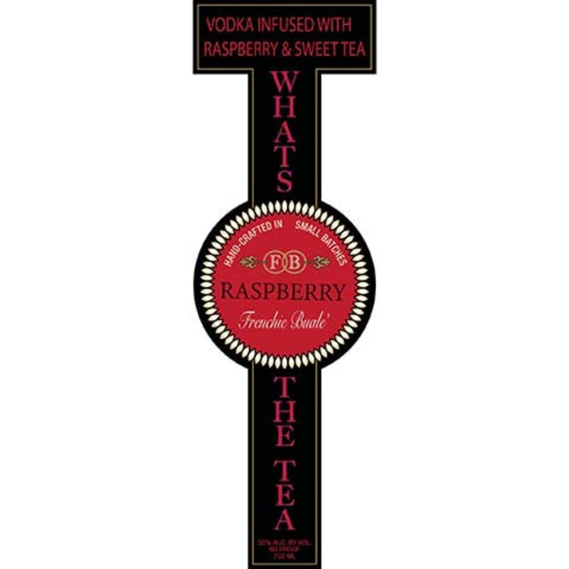 Frenchie Buale Whats The Tea Vodka 750ML BTL
